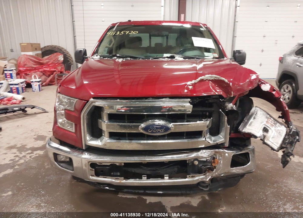 2016 FORD F-150 XLT VIN: 1FTFW1EF8GFA56433