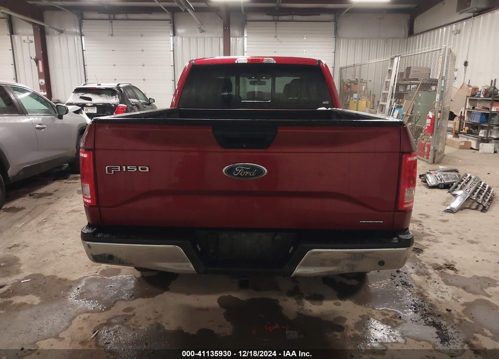 2016 FORD F-150 XLT VIN: 1FTFW1EF8GFA56433
