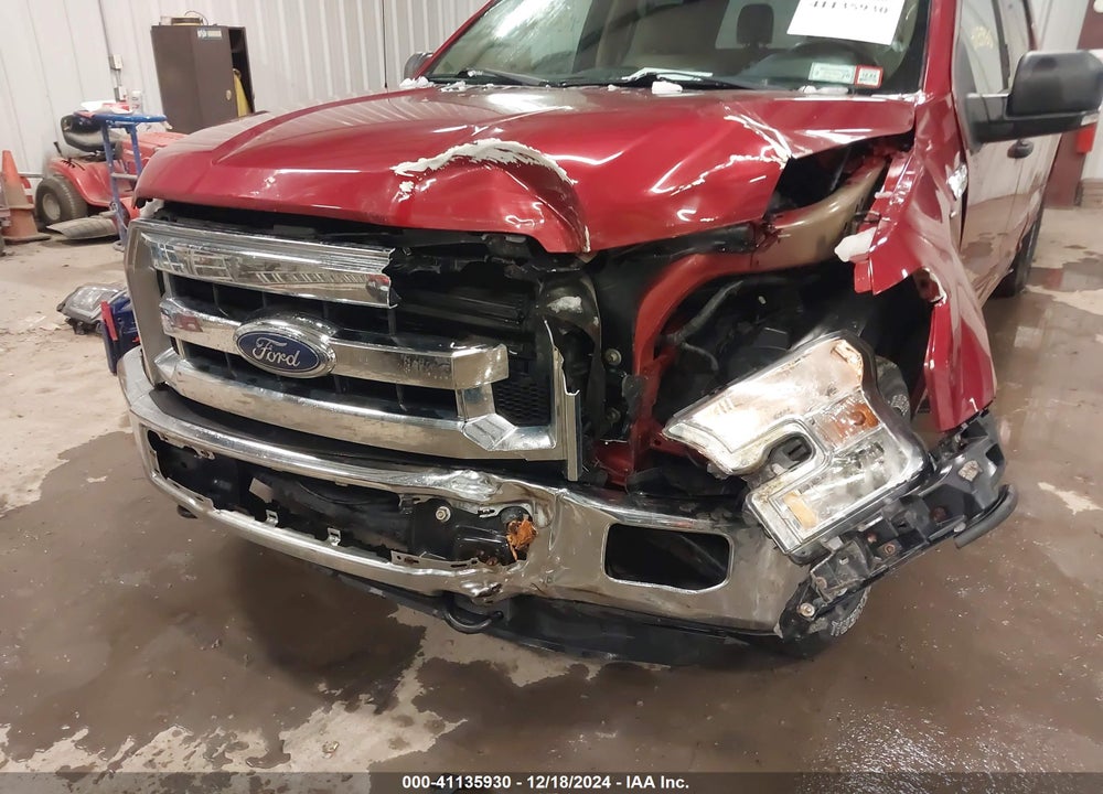 2016 FORD F-150 XLT VIN: 1FTFW1EF8GFA56433