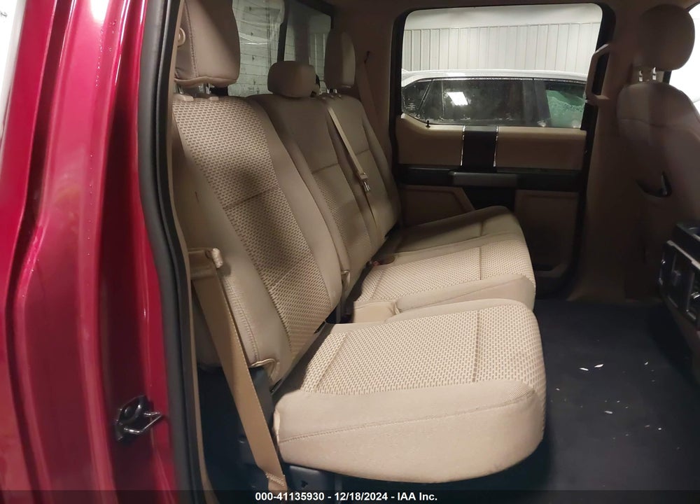 2016 FORD F-150 XLT VIN: 1FTFW1EF8GFA56433