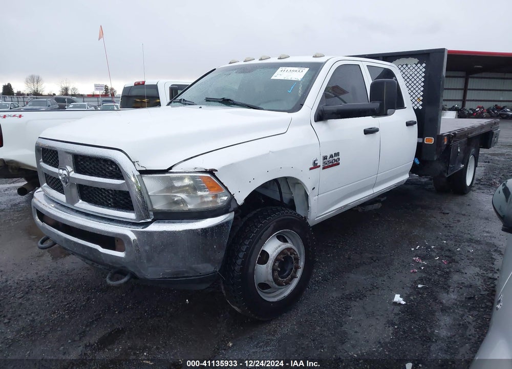 2014 RAM 5500 CHASSIS TRADESMAN/SLT/LAIE VIN: 3C7WRNFL6EG160923