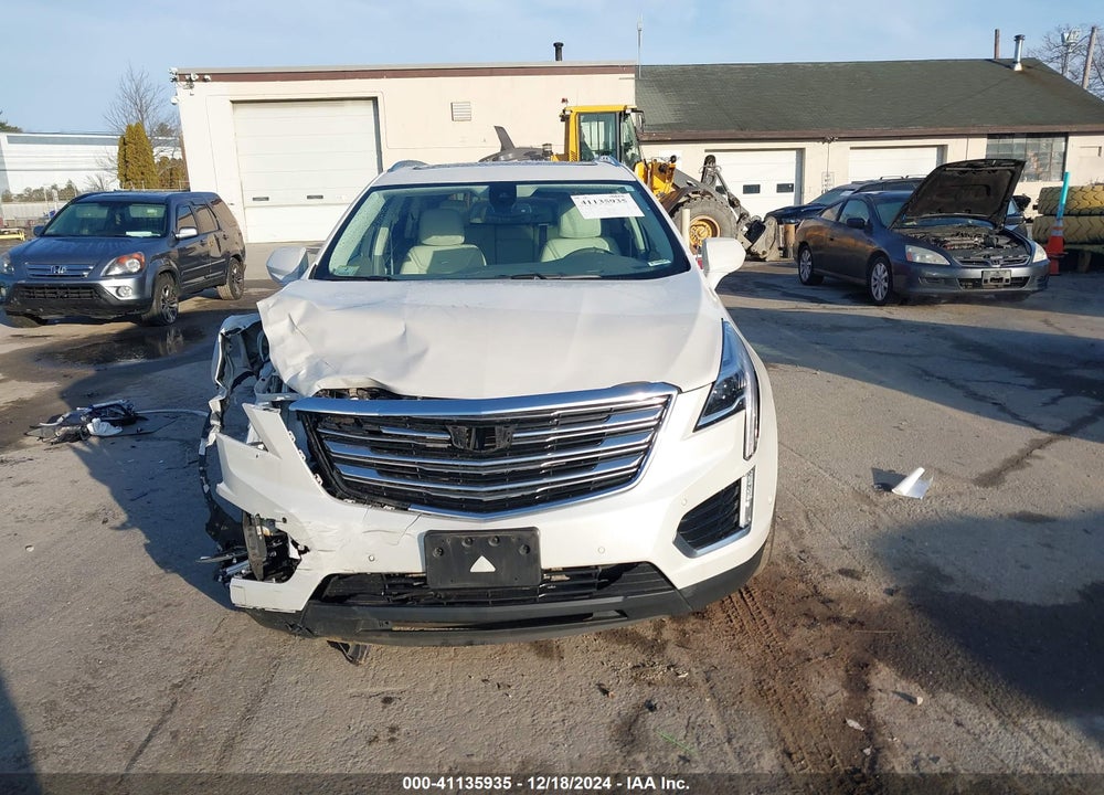 2017 CADILLAC XT5 PREMIUM LUXURY VIN: 1GYKNERS5HZ198782