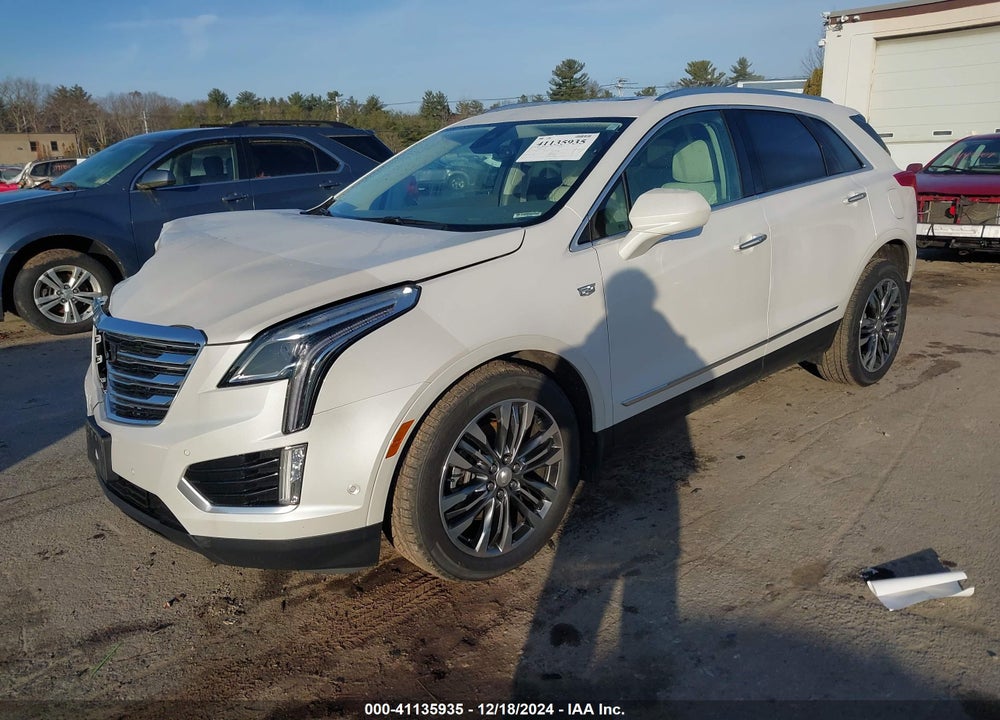 2017 CADILLAC XT5 PREMIUM LUXURY VIN: 1GYKNERS5HZ198782