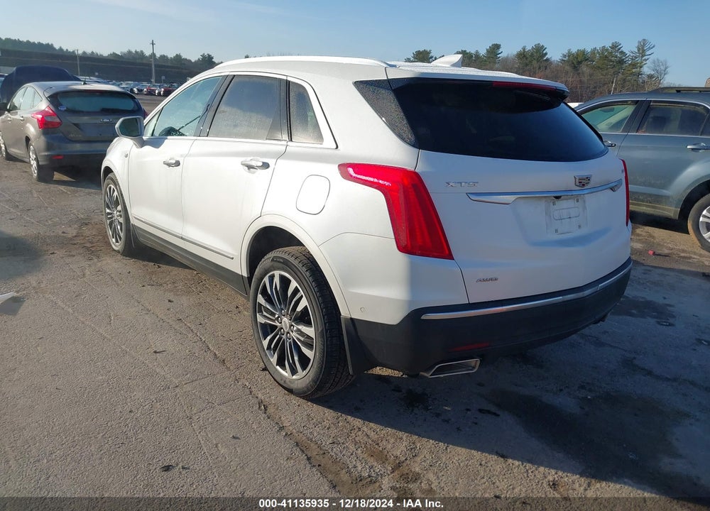 2017 CADILLAC XT5 PREMIUM LUXURY VIN: 1GYKNERS5HZ198782