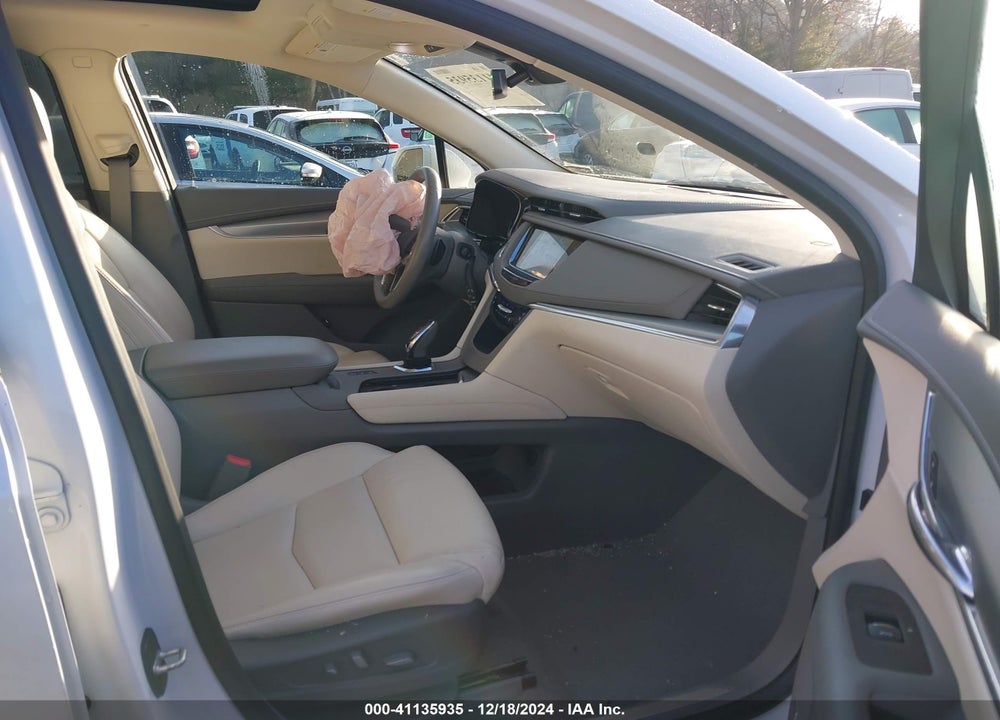 2017 CADILLAC XT5 PREMIUM LUXURY VIN: 1GYKNERS5HZ198782