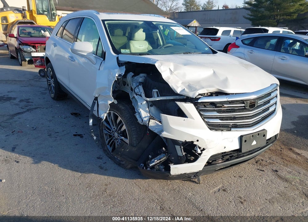 2017 CADILLAC XT5 PREMIUM LUXURY VIN: 1GYKNERS5HZ198782