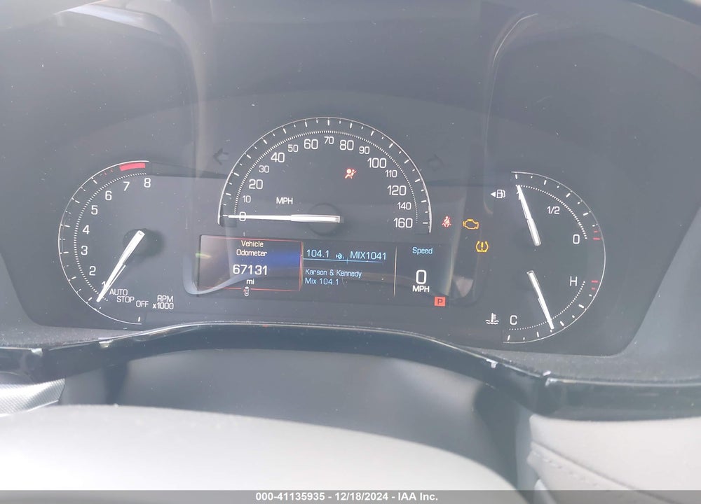 2017 CADILLAC XT5 PREMIUM LUXURY VIN: 1GYKNERS5HZ198782