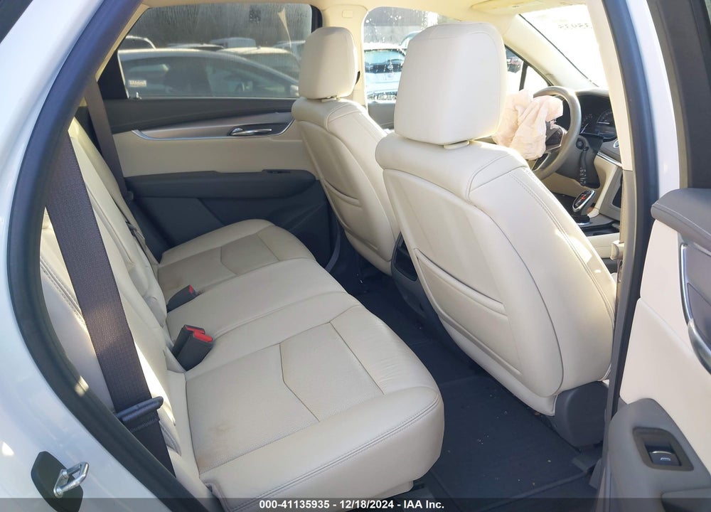 2017 CADILLAC XT5 PREMIUM LUXURY VIN: 1GYKNERS5HZ198782
