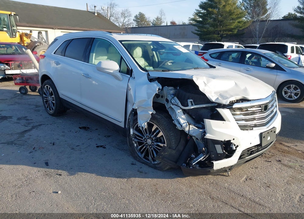 2017 CADILLAC XT5 PREMIUM LUXURY VIN: 1GYKNERS5HZ198782