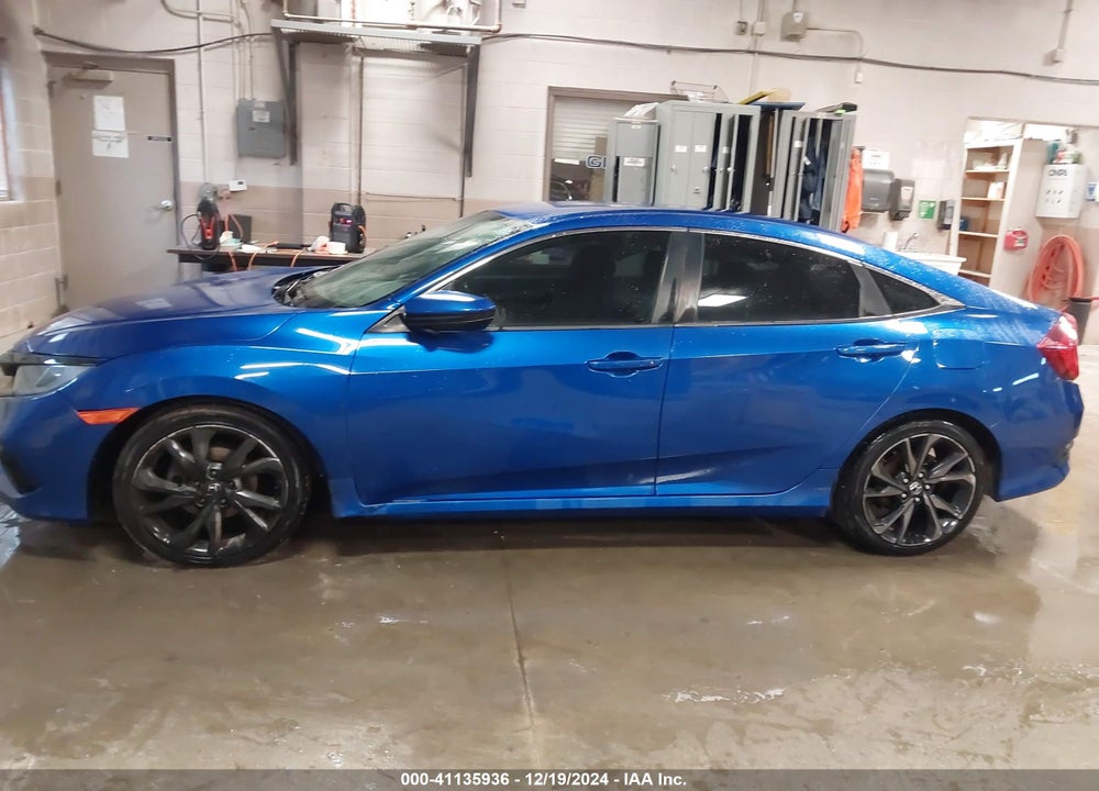 2019 HONDA CIVIC SPORT VIN: 19XFC2F8XKE009700