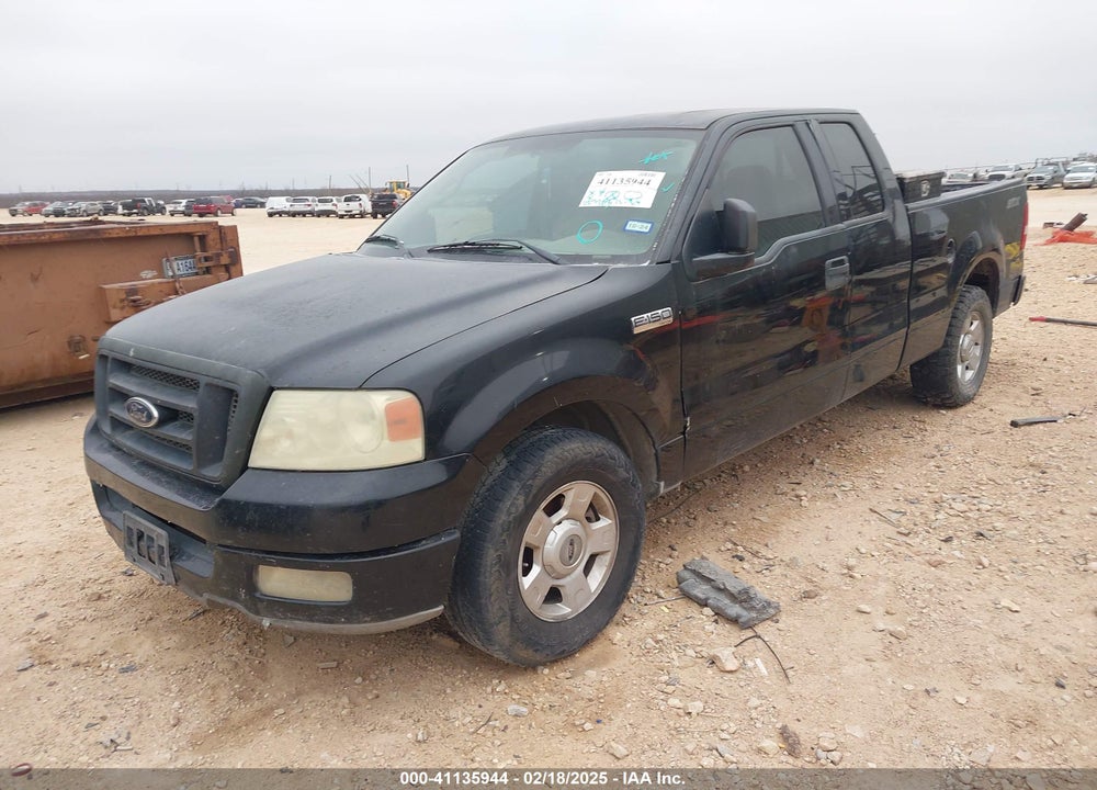 2004 FORD F-150 STX/XL/XLT VIN: 1FTRX12W84NB41949