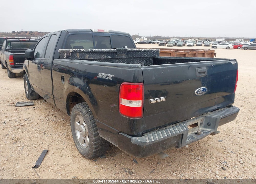 2004 FORD F-150 STX/XL/XLT VIN: 1FTRX12W84NB41949