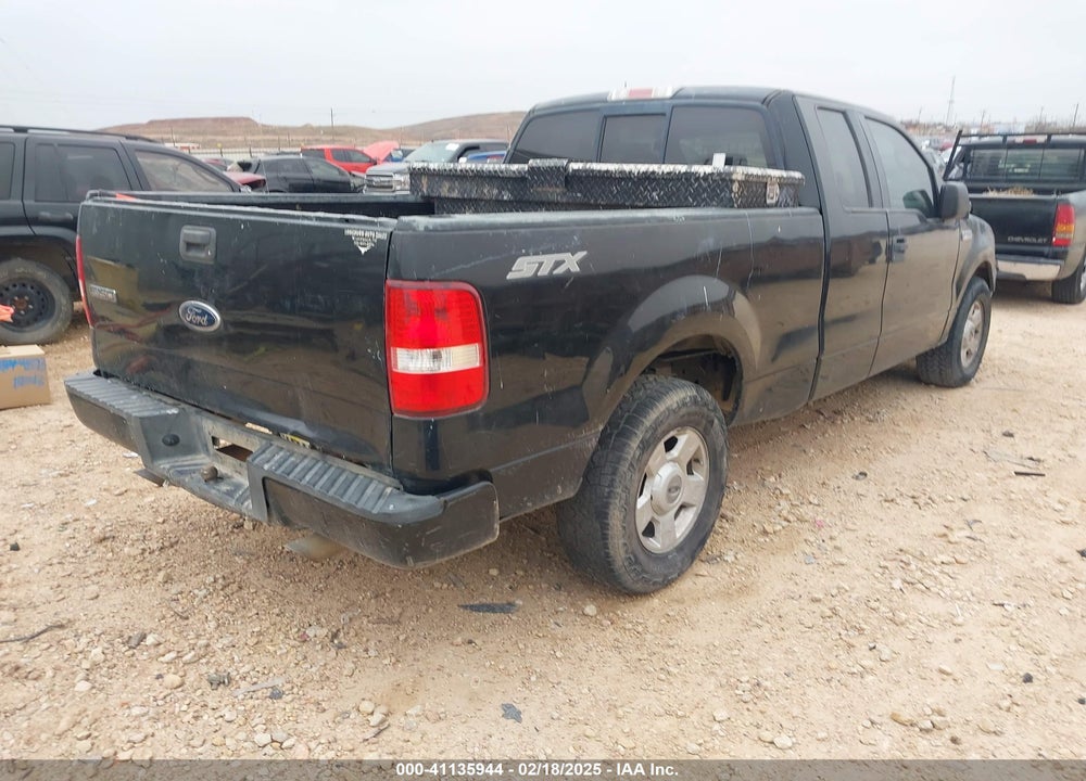 2004 FORD F-150 STX/XL/XLT VIN: 1FTRX12W84NB41949