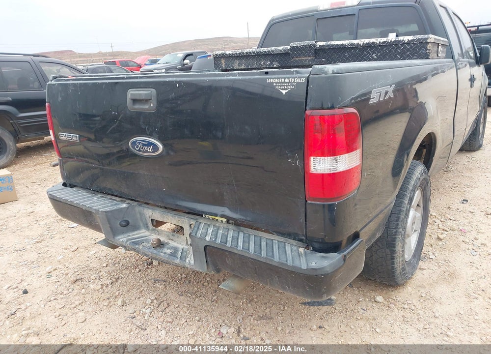 2004 FORD F-150 STX/XL/XLT VIN: 1FTRX12W84NB41949