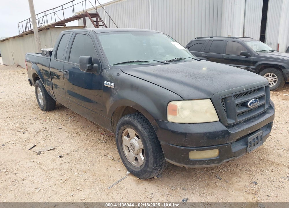 2004 FORD F-150 STX/XL/XLT VIN: 1FTRX12W84NB41949