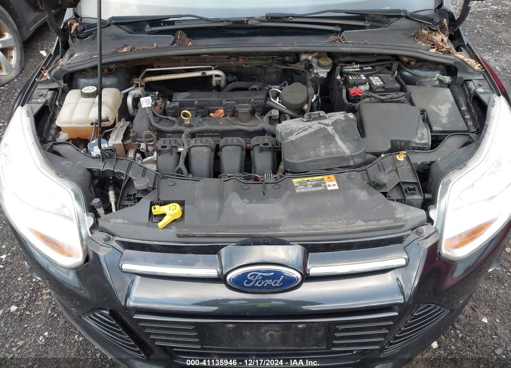 2012 FORD FOCUS SE VIN: 1FAHP3F28CL442378