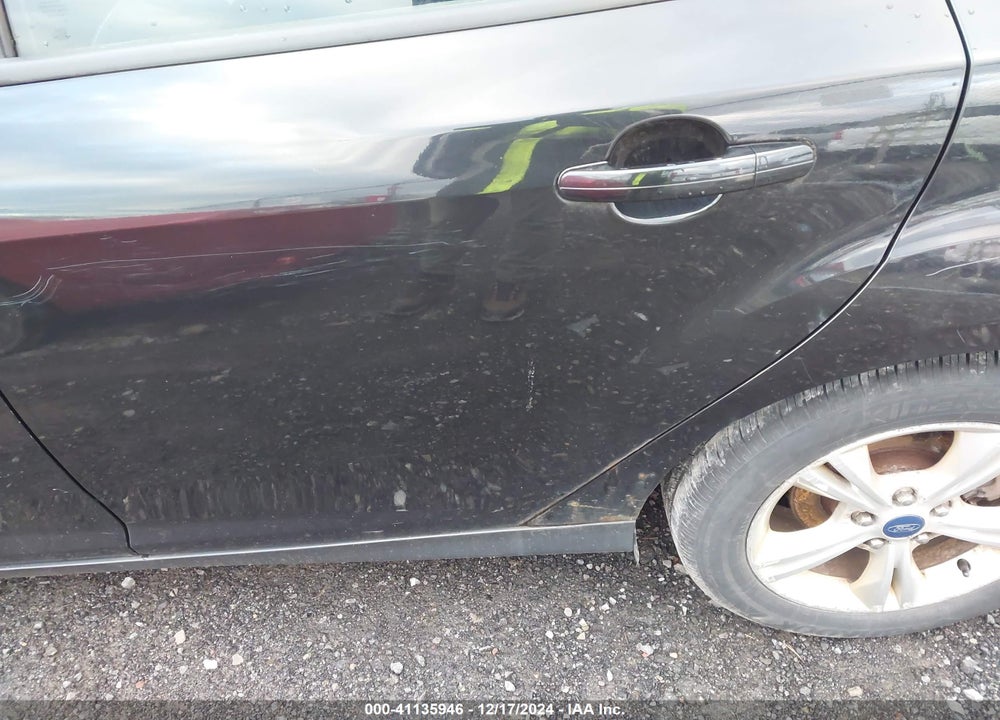 2012 FORD FOCUS SE VIN: 1FAHP3F28CL442378