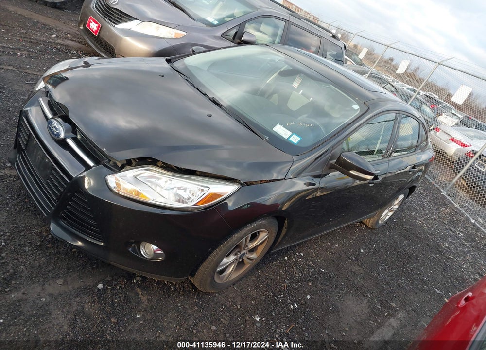 2012 FORD FOCUS SE VIN: 1FAHP3F28CL442378