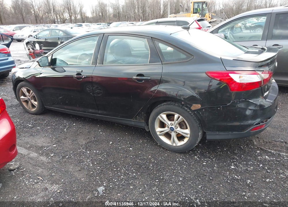 2012 FORD FOCUS SE VIN: 1FAHP3F28CL442378
