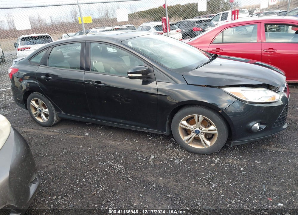 2012 FORD FOCUS SE VIN: 1FAHP3F28CL442378