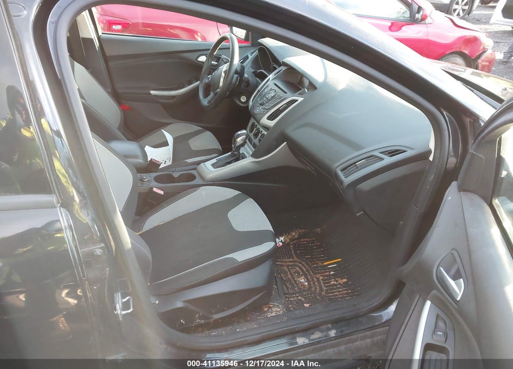 2012 FORD FOCUS SE VIN: 1FAHP3F28CL442378