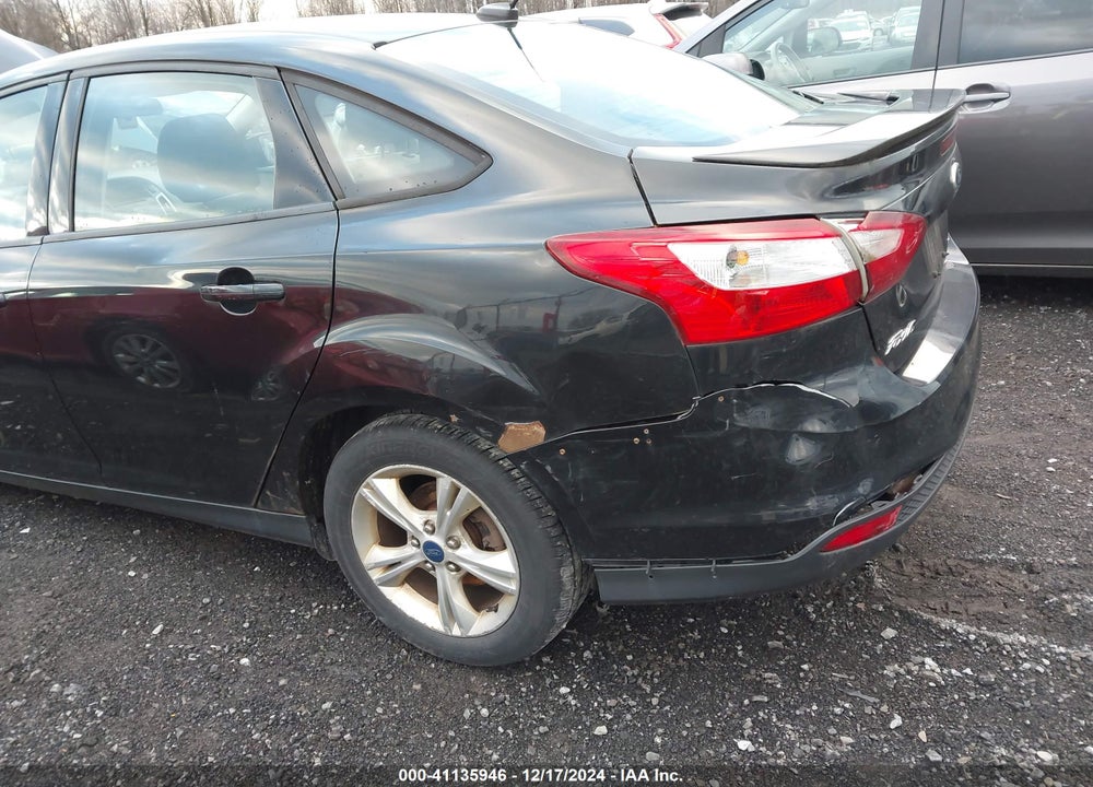 2012 FORD FOCUS SE VIN: 1FAHP3F28CL442378