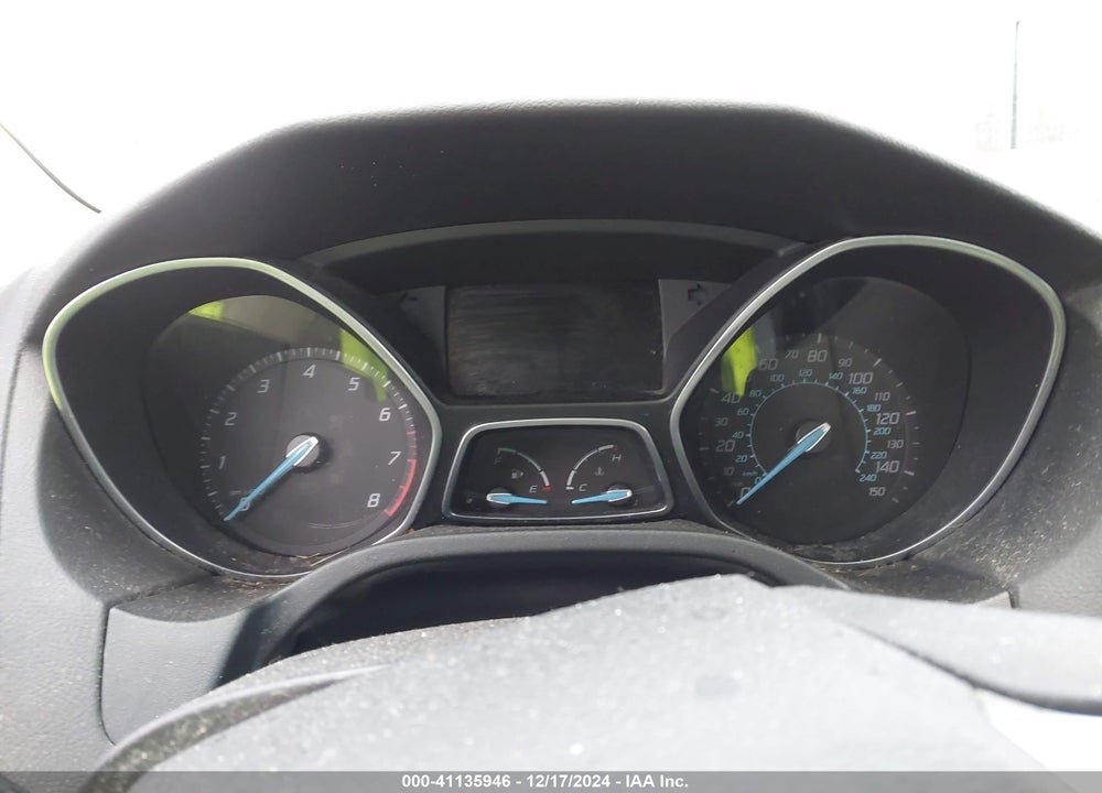 2012 FORD FOCUS SE VIN: 1FAHP3F28CL442378