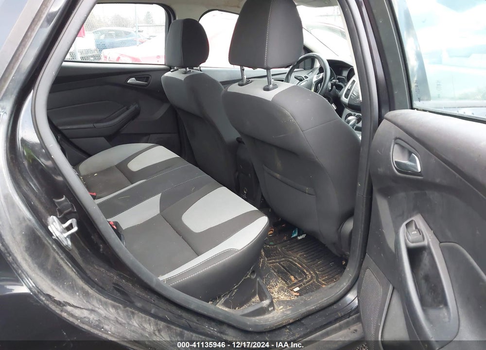 2012 FORD FOCUS SE VIN: 1FAHP3F28CL442378