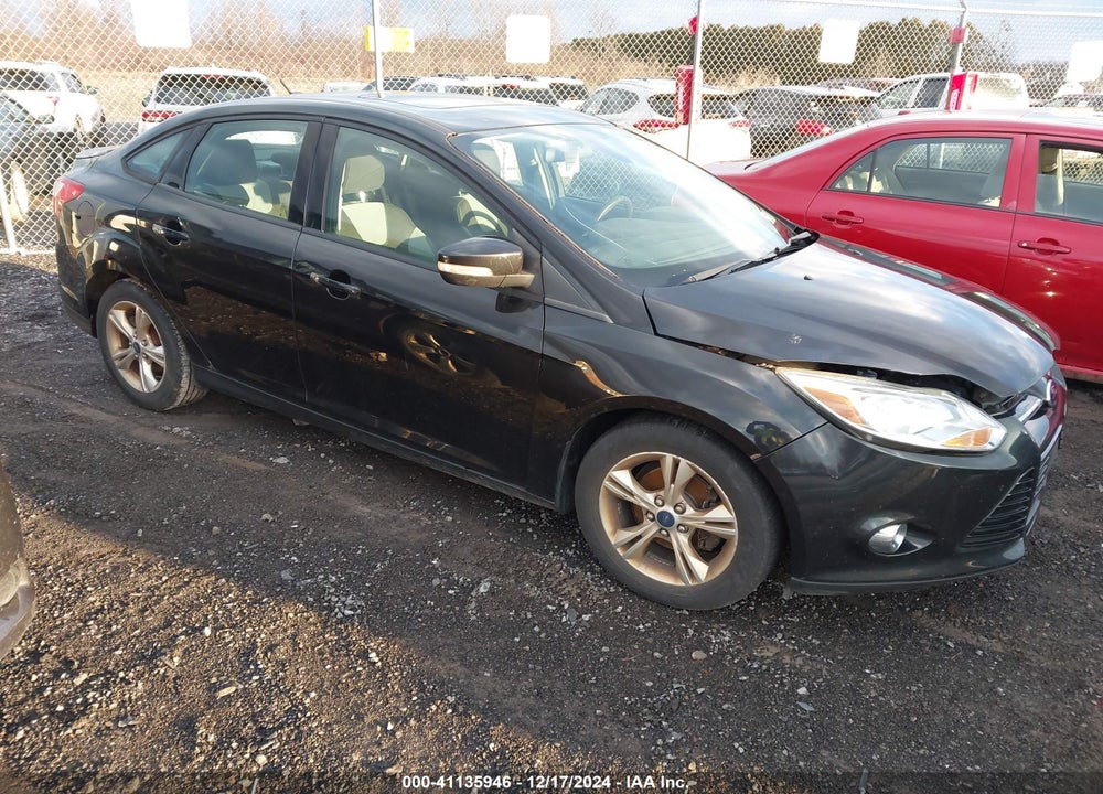 2012 FORD FOCUS SE VIN: 1FAHP3F28CL442378