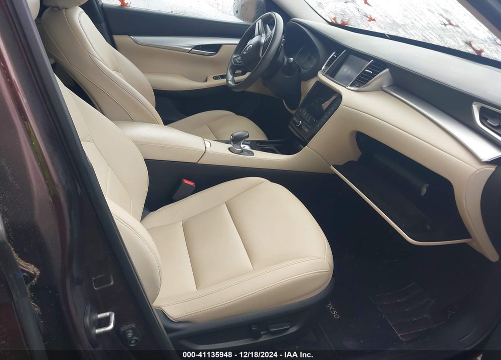2020 INFINITI QX50 LUXE AWD VIN: 3PCAJ5M31LF101234
