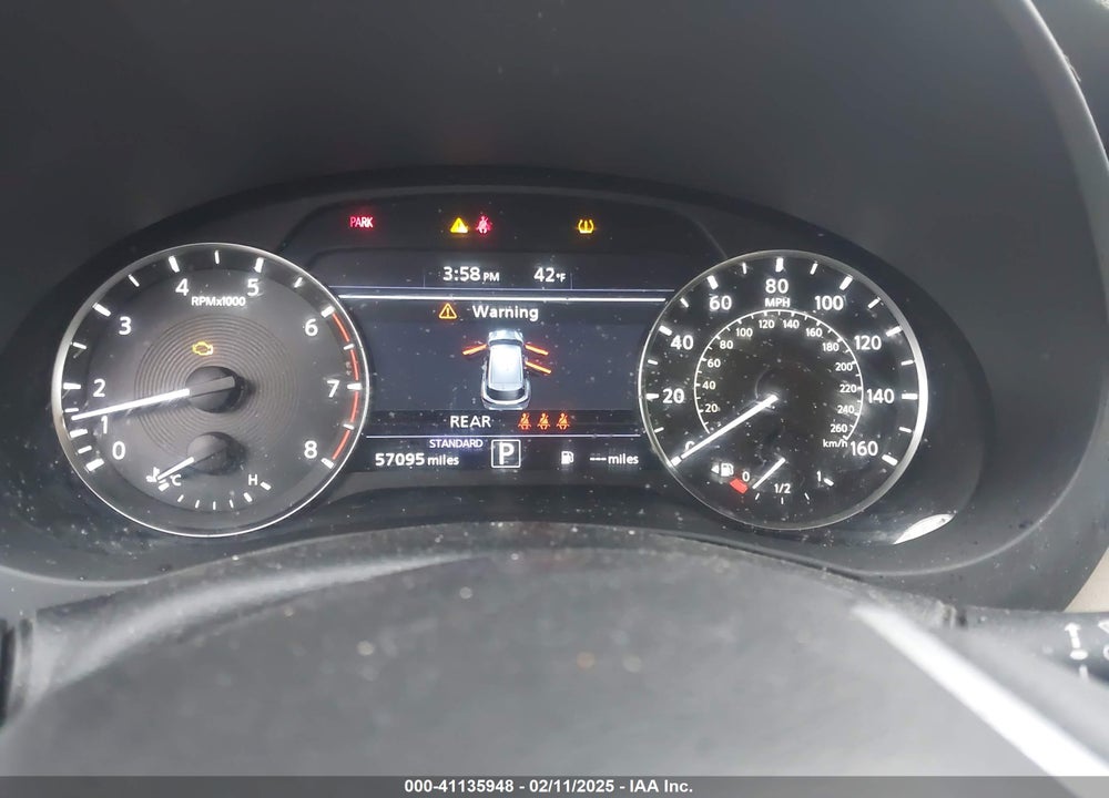 2020 INFINITI QX50 LUXE AWD VIN: 3PCAJ5M31LF101234