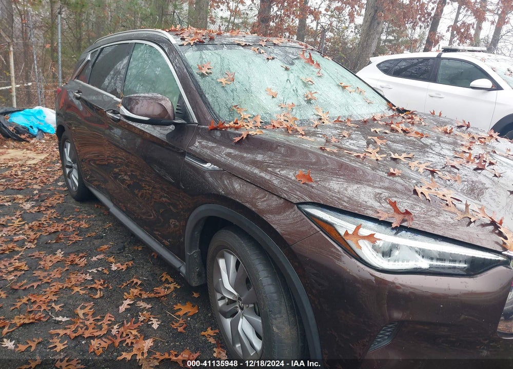 2020 INFINITI QX50 LUXE AWD VIN: 3PCAJ5M31LF101234
