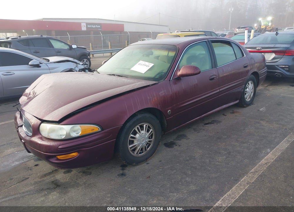2004 BUICK LESABRE CUSTOM VIN: 1G4HP52K14U126419
