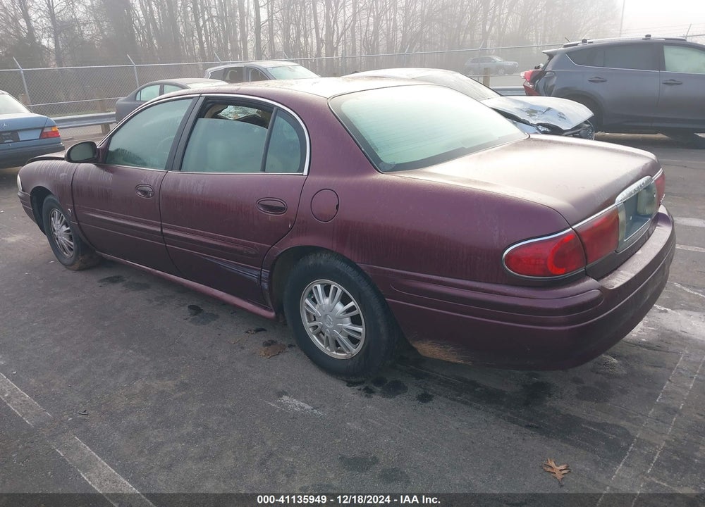 2004 BUICK LESABRE CUSTOM VIN: 1G4HP52K14U126419