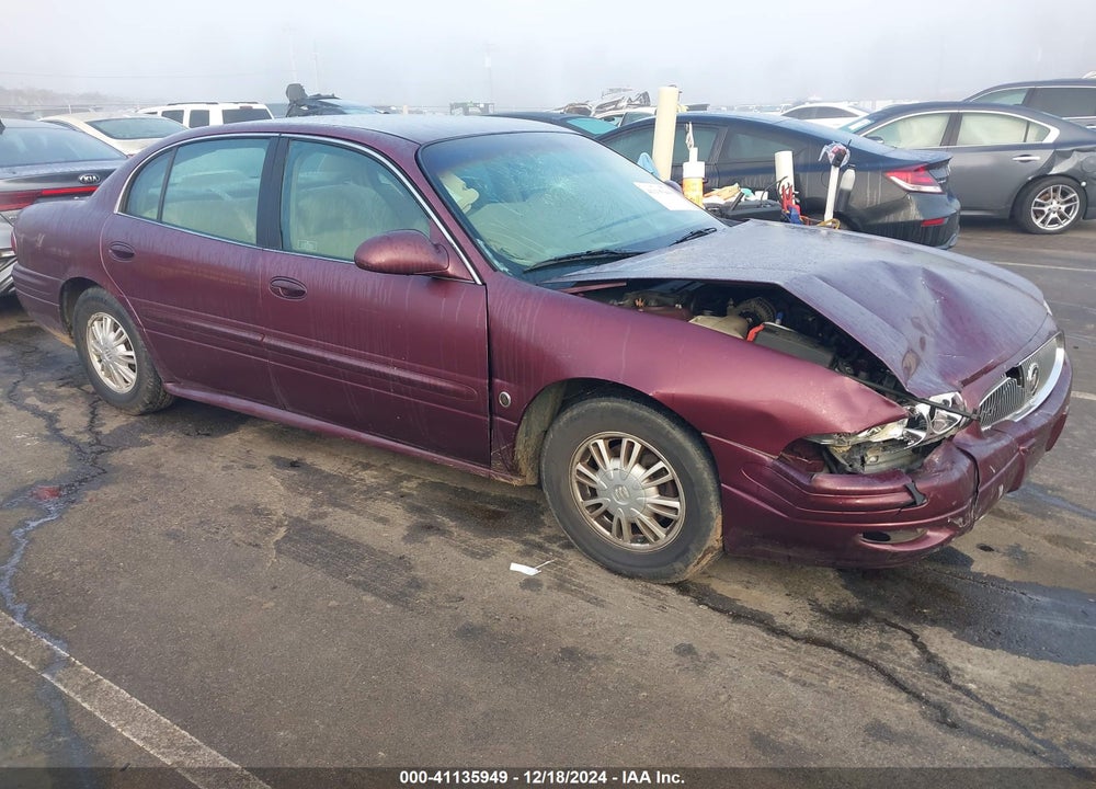 2004 BUICK LESABRE CUSTOM VIN: 1G4HP52K14U126419