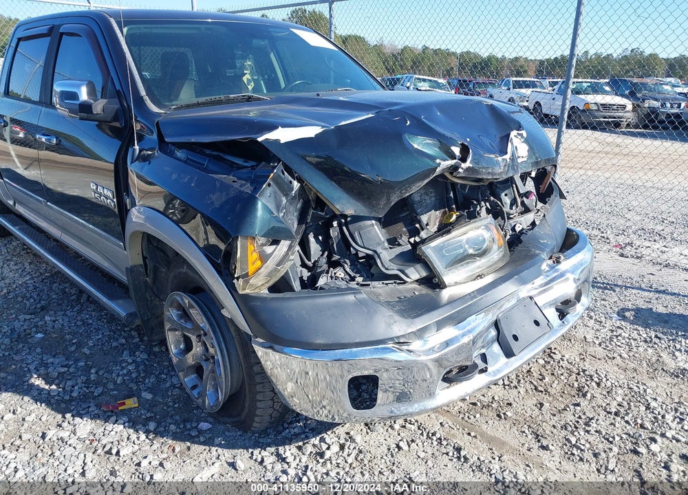 2016 RAM 1500 LAIE VIN: 1C6RR7NTXGS313927