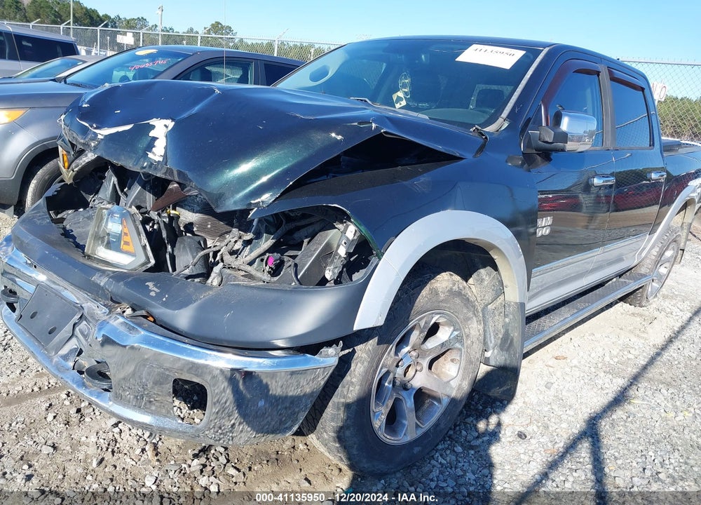 2016 RAM 1500 LAIE VIN: 1C6RR7NTXGS313927