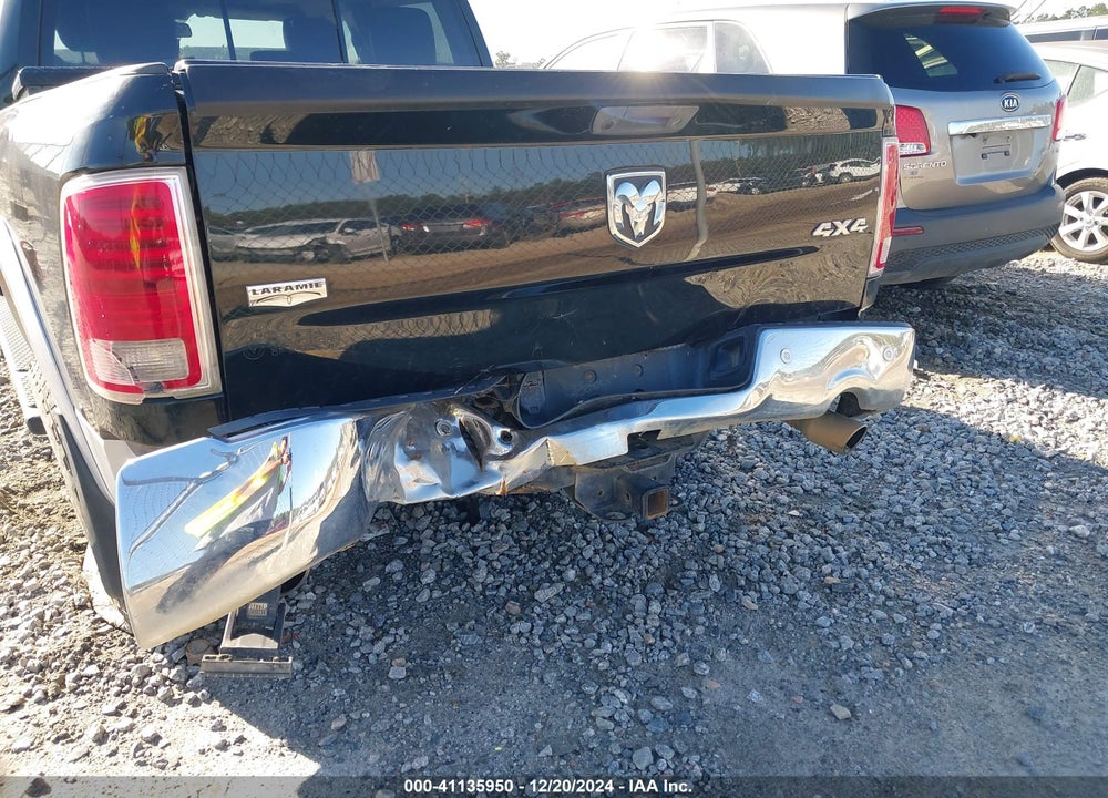 2016 RAM 1500 LAIE VIN: 1C6RR7NTXGS313927