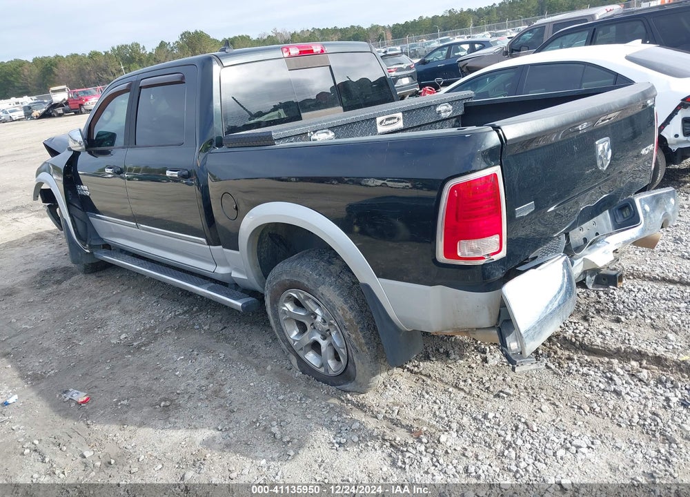 2016 RAM 1500 LAIE VIN: 1C6RR7NTXGS313927
