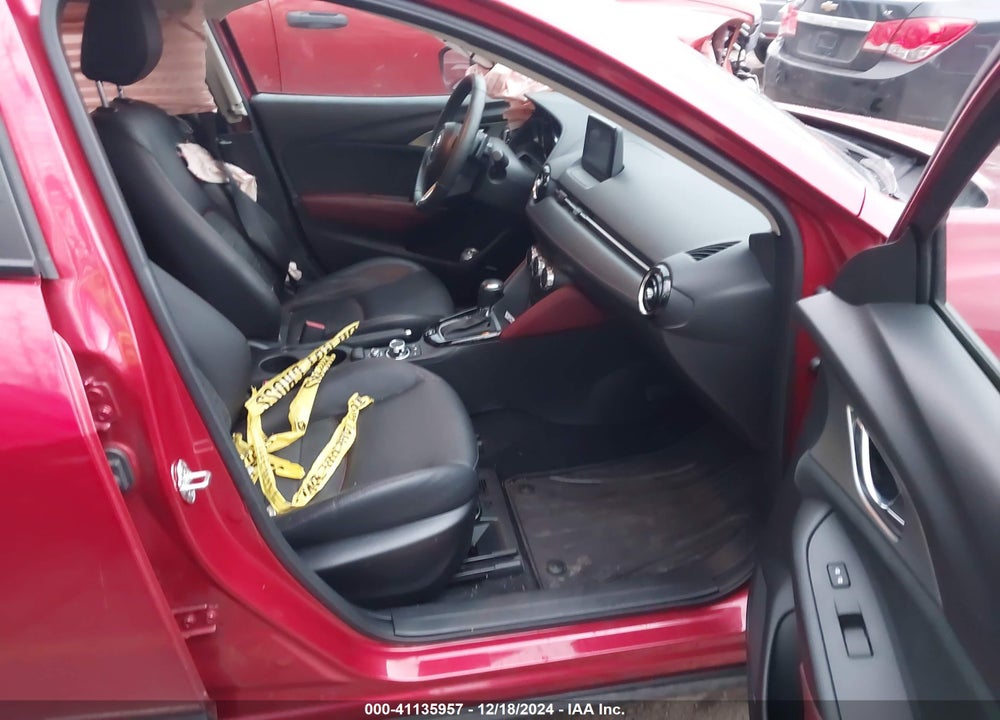 2018 MAZDA CX-3 VIN: JM1DKFD75J0305565