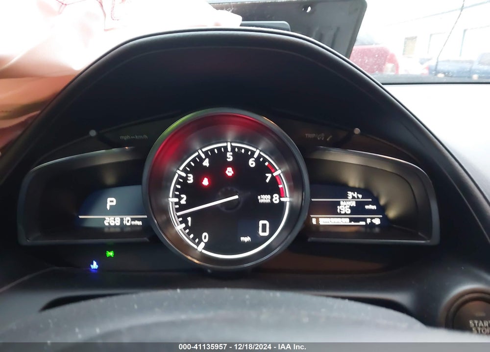 2018 MAZDA CX-3 VIN: JM1DKFD75J0305565