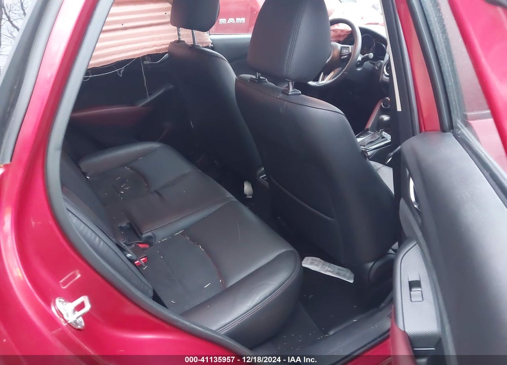 2018 MAZDA CX-3 VIN: JM1DKFD75J0305565