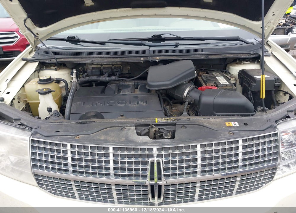 2007 LINCOLN MKX VIN: 2LMDU88C47BJ29080