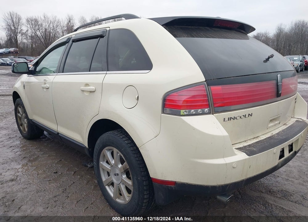 2007 LINCOLN MKX VIN: 2LMDU88C47BJ29080