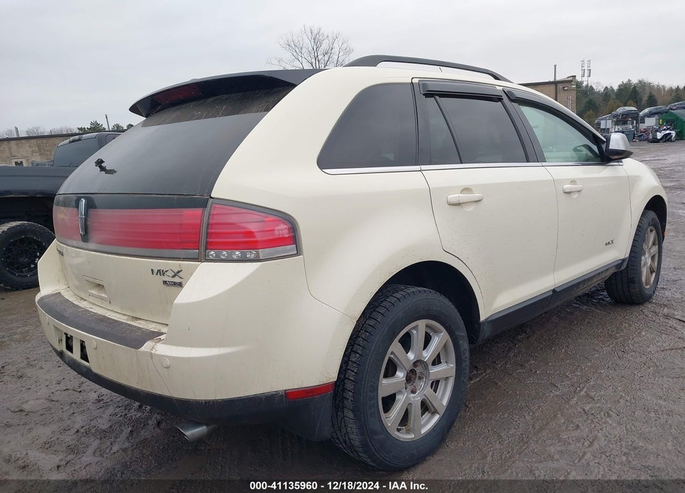 2007 LINCOLN MKX VIN: 2LMDU88C47BJ29080
