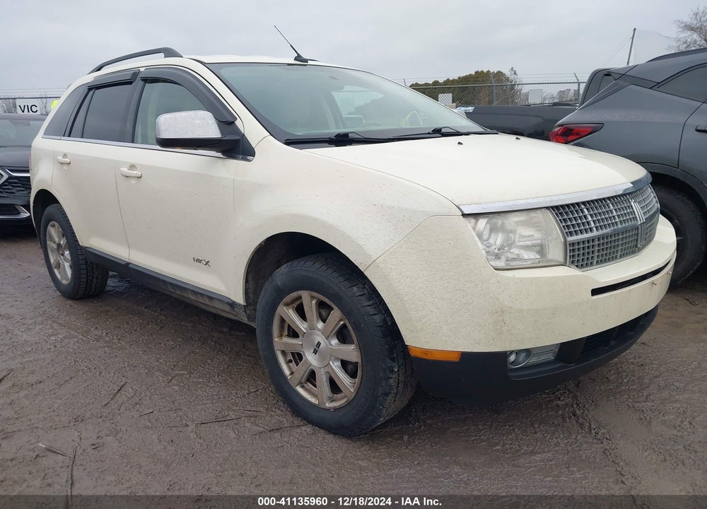 2007 LINCOLN MKX VIN: 2LMDU88C47BJ29080
