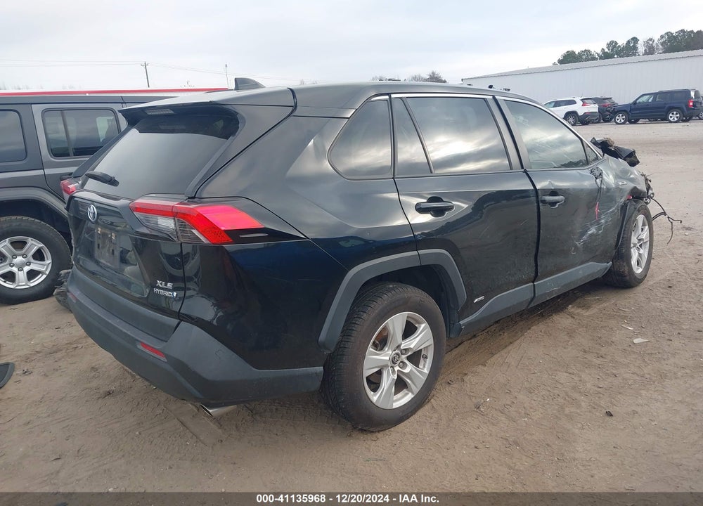 2019 TOYOTA RAV4 HYBRID VIN: JTMRWRFV4KD017909