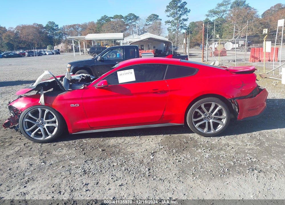 2022 FORD MUSTANG VIN: 1FA6P8CF2N5136201