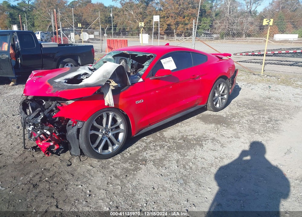 2022 FORD MUSTANG VIN: 1FA6P8CF2N5136201