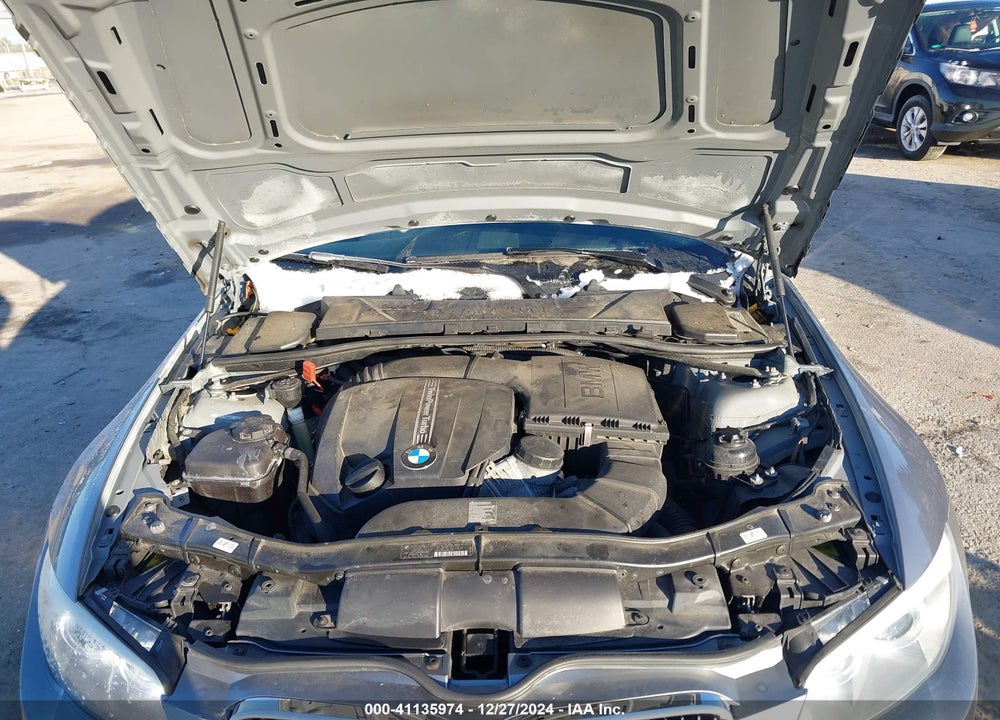 2011 BMW 335I VIN: WBADX7C59BE743790